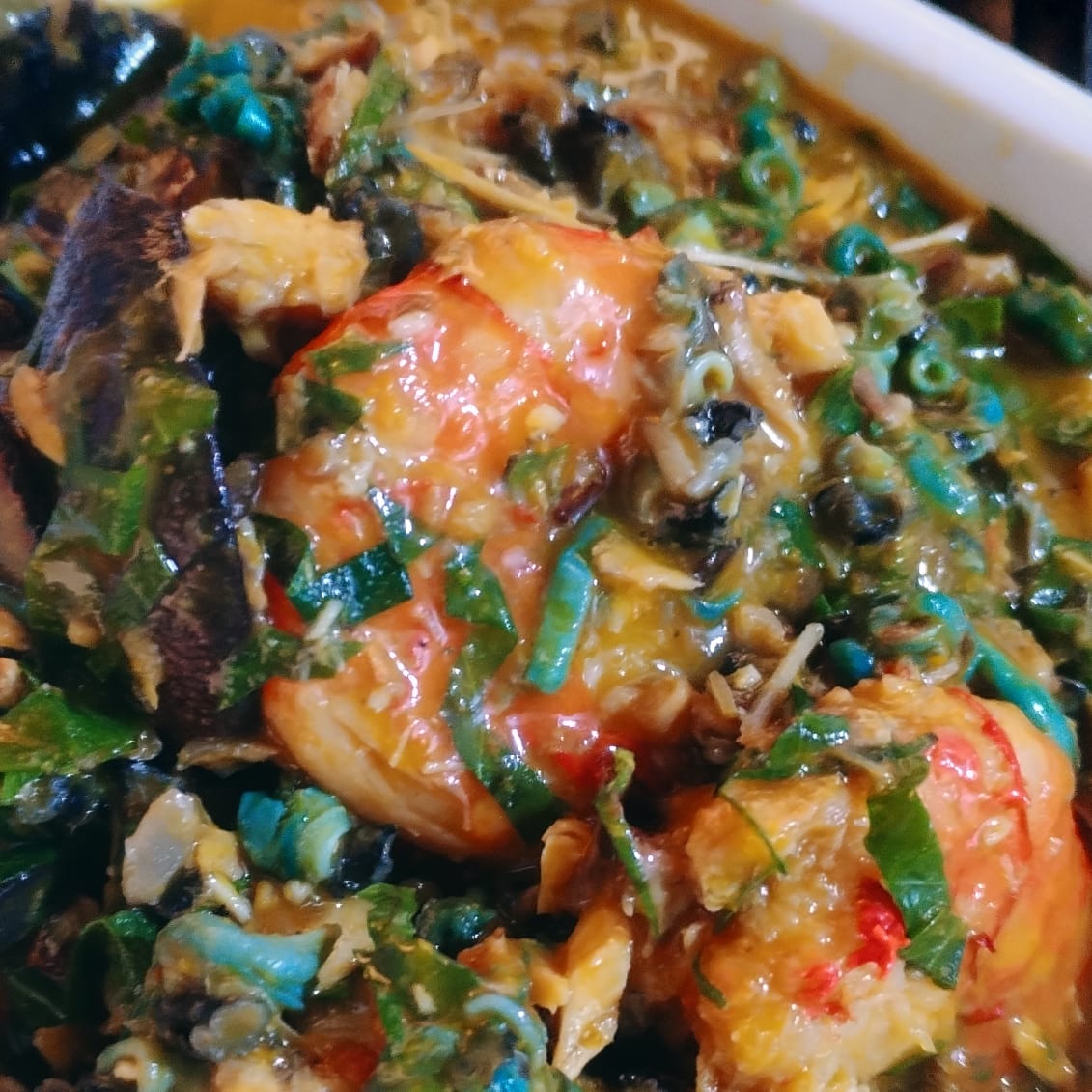 Calabar Dish 1