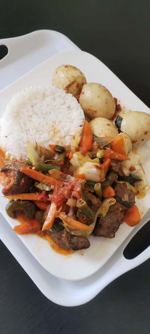 Calabar Dish 4